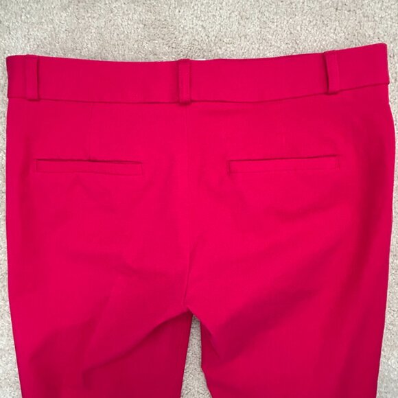 Banana Republic Fuchsia Pink Suit – Long and Lean Blazer (0P) & Sloan Pants (0) - Picture 9 of 9